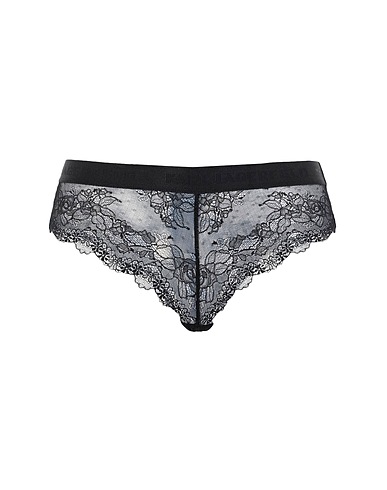 KARL LAGERFELD Slip LACE HIPSTERS
 Nero 80% Poliammide, 11% Elastan, 9% Cotone