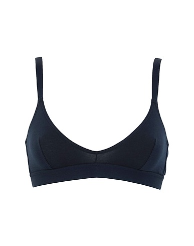 THE NUDE LABEL Reggiseno Blu notte 95% Cotone organico, 5% Elastan