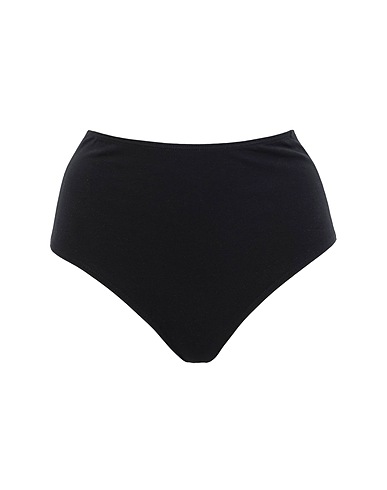 THE NUDE LABEL Brief Black 95% Organic cotton, 5% Elastane