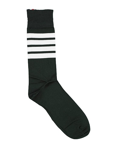 THOM BROWNE Socks & tights Military green 75% Cotton, 25% Nylon