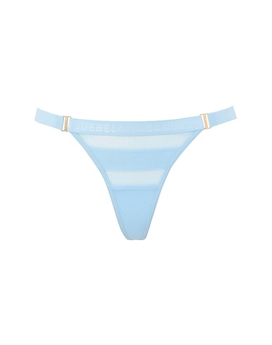 BLUEBELLA Slip LILIA THONG Himmelblau 85% Polyamid, 15% Elastan