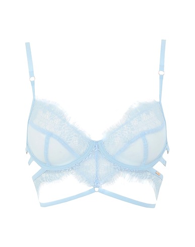 BLUEBELLA Bra 41255BRA Sky blue 93% Polyamide, 7% Elastane