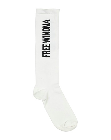 OFF-WHITE™ Socks & tights White 95% Polyamide, 5% Elastane