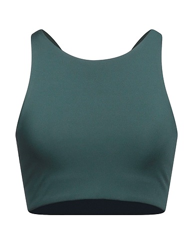 GIRLFRIEND COLLECTIVE Top Verde scuro 79% Poliestere riciclato, 21% Elastan