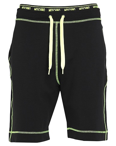 MOSCHINO Sleepwear Black 95% Cotton, 5% Elastane