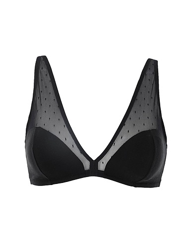 UNDERPROTECTION Σουτιέν NOVA BRA Μαύρο 95% Tencel®, 5% Ελαστάνη