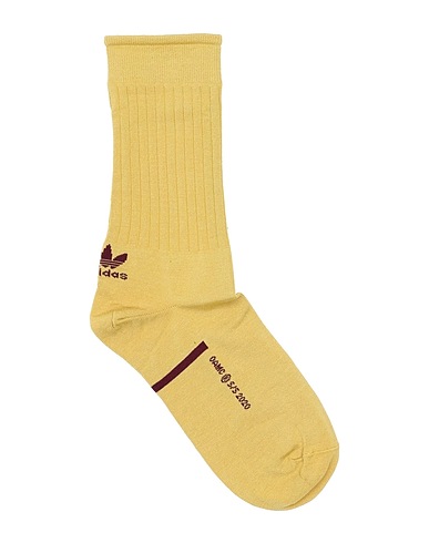 OAMC x ADIDAS ORIGINALS Calze e Calzini Giallo ocra 62% Cotone, 35% Poliammide, 3% Elastan