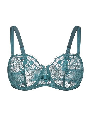 CHANTELLE Reggiseno Verde scuro 85% Poliammide, 15% Elastan, Poliestere