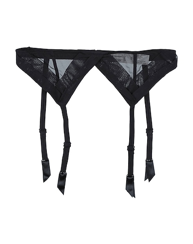 CHANTAL THOMASS Bustier, guêpière e giarrettiere Nero 88% Poliammide, 12% Elastan