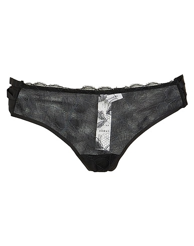 CHANTAL THOMASS Brief Black 100% Polyamide, Elastane, Cotton