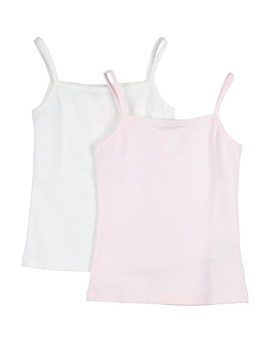 DOLCE&GABBANA T-shirt intima Rosa chiaro 90% Cotone, 10% Elastan