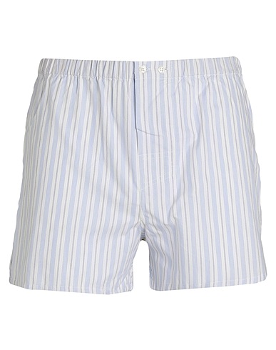 MC KENZY Boxer Celeste 100% Cotone