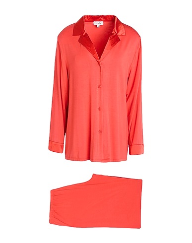 VIVIS Sleepwear Rust 90% Viscose, 5% Silk, 5% Elastane