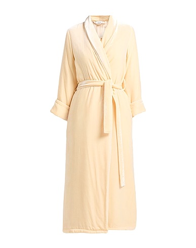 VIVIS Dressing gowns & bathrobes Cream 82% Viscose, 18% Silk