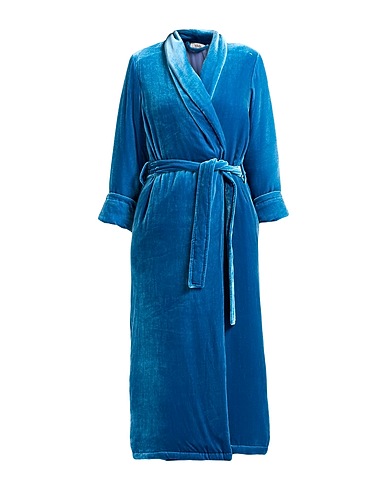VIVIS Peignoirs et robes de chambre Bleu d'azur 82% Viscose, 18% Soie