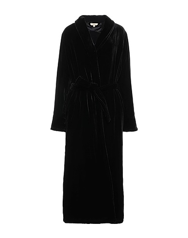VIVIS Peignoirs et robes de chambre Noir 82% Viscose, 18% Soie