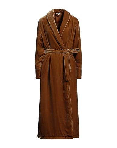 VIVIS Peignoirs et robes de chambre Marron 82% Viscose, 18% Soie