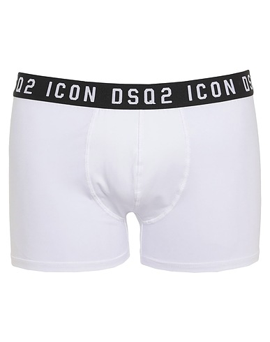 DSQUARED2 Boxer White 89% Cotton, 11% Elastane