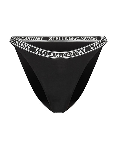STELLA McCARTNEY Slip Schwarz 93% Baumwolle, 7% Elastan
