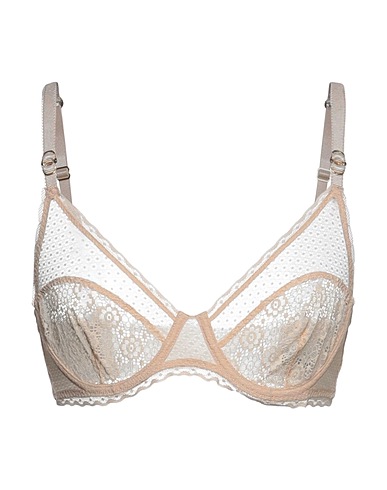 STELLA McCARTNEY Bra Beige 90% Polyamide, 10% Elastane