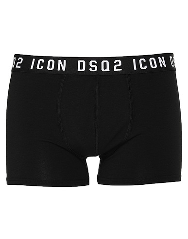 DSQUARED2 Boxer Black 89% Cotton, 11% Elastane