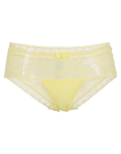 CHANTELLE Slip Giallo 85% Poliammide, 15% Elastan