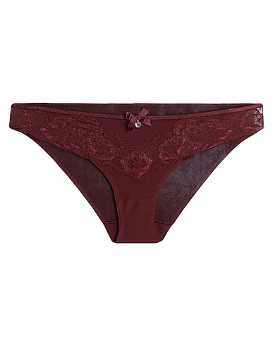 CHANTELLE Brief Chocolate brown 87% Polyamide, 13% Elastane, Cotton