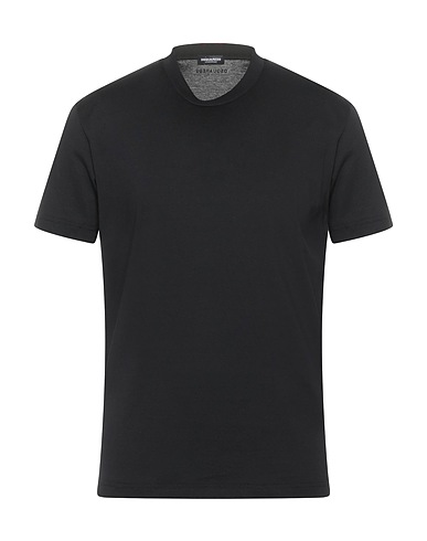 DSQUARED2 Undershirt Black 100% Cotton