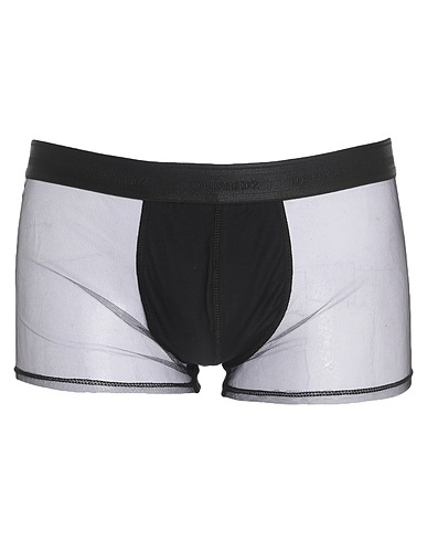 DSQUARED2 Boxer Black 93% Polyamide, 7% Elastane