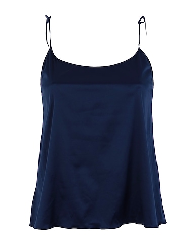 CHITÈ Milano Undershirt TOP Midnight blue 90% Recycled polyester, 5% Polyamide, 5% Elastane