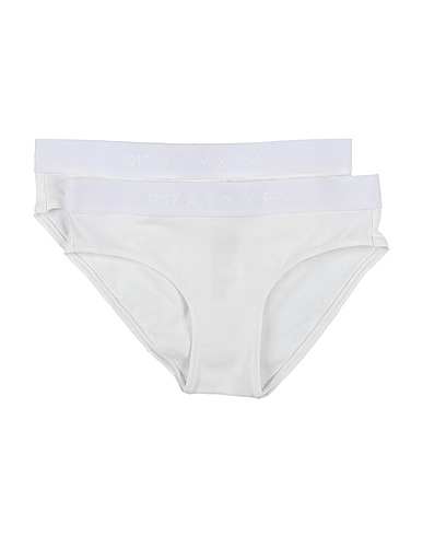 1017 ALYX 9SM Brief White 49% Cotton, 45% Polyester, 6% Elastane
