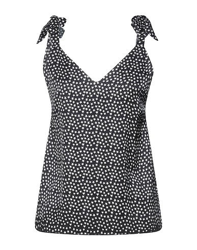 LOVE STORIES Undershirt Black 100% Viscose