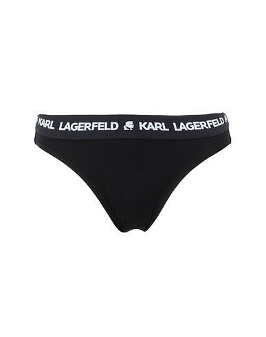 KARL LAGERFELD Brief LOGO BRIEF
 Black 95% Tencel™ Lyocell, 5% Elastane