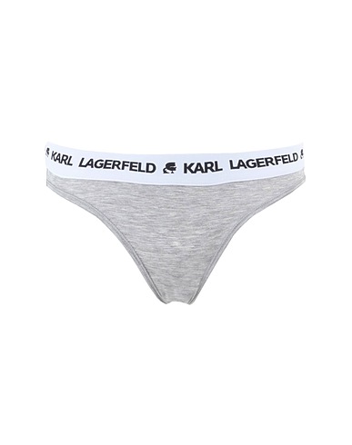 KARL LAGERFELD ショーツ LOGO BRIEF
 グレー テンセル™リヨセル 95% / ポリウレタン 5%