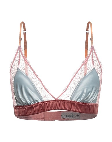 LOVE STORIES Bra Sky blue 50% Polyamide, 46% Polyester, 4% Elastane