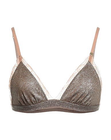 LOVE STORIES Bra Sand 79% Polyamide, 13% Metal, 7% Elastane, 1% Cotton