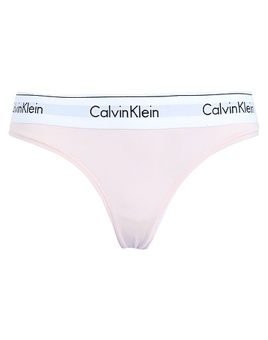 CALVIN KLEIN UNDERWEAR Slip THONG
 Rosa chiaro 53% Cotone, 35% Modal, 12% Elastan
