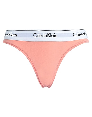 CALVIN KLEIN UNDERWEAR Slip THONG
 Salmone 53% Cotone, 35% Modal, 12% Elastan