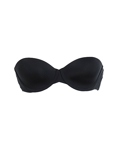 CALVIN KLEIN UNDERWEAR Reggiseno LIGHT LINED STRAPLESS BRA
 Nero 80% Nylon, 20% Elastan