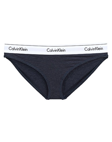 CALVIN KLEIN UNDERWEAR Brief BIKINI
 Midnight blue 53% Cotton, 35% Modal, 12% Elastane