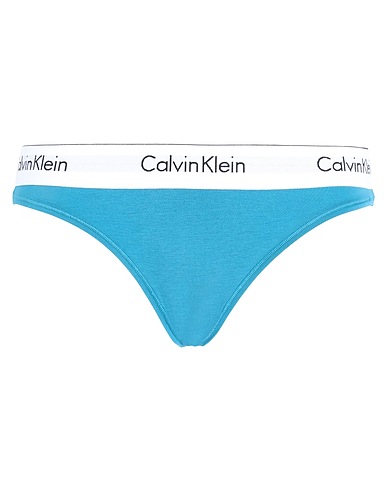 CALVIN KLEIN UNDERWEAR Brief BIKINI
 Deep teal 53% Cotton, 35% Modal, 12% Elastane