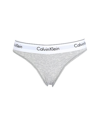 CALVIN KLEIN UNDERWEAR Brief BIKINI
 Light grey 53% Cotton, 35% Modal, 12% Elastane