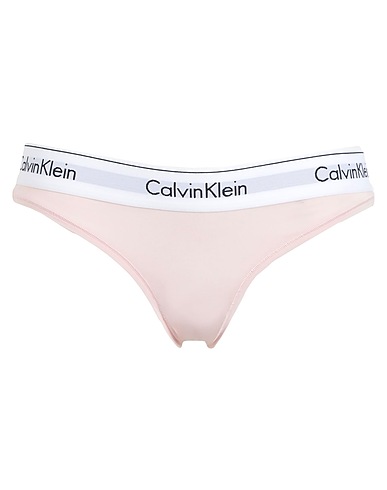 CALVIN KLEIN UNDERWEAR Brief BIKINI
 Light pink 53% Cotton, 35% Modal, 12% Elastane