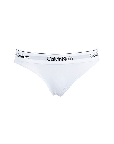 CALVIN KLEIN UNDERWEAR Brief BIKINI
 White 53% Cotton, 35% Modal, 12% Elastane