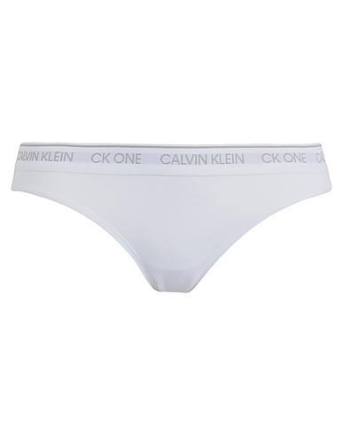 CK ONE Brief BIKINI White 55% Cotton, 37% Modal, 8% Elastane