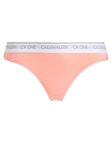 CK ONE Slip THONG Salmone 55% Cotone, 37% Modal, 8% Elastan