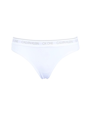 CK ONE Brief THONG White 55% Cotton, 37% Modal, 8% Elastane