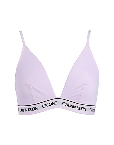 CK ONE Σουτιέν UNLINED TRIANGLE Λιλά 89% Ανακυκλωμένος πολυεστέρας, 11% Ανακυκλωμένο ελαστάν