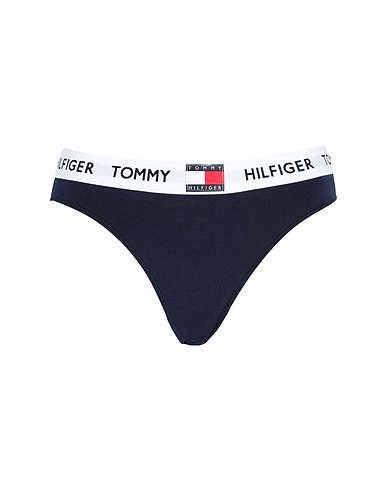 TOMMY HILFIGER Slip BIKINI Blu notte 91% Cotone organico, 9% Elastan