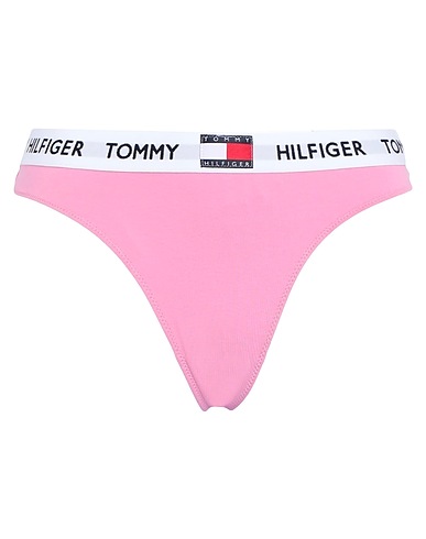 TOMMY HILFIGER Brief THONG Pink 91% Organic cotton, 9% Elastane